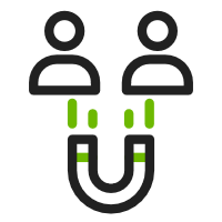 Kundenbindung Icon