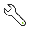 Wrench icon