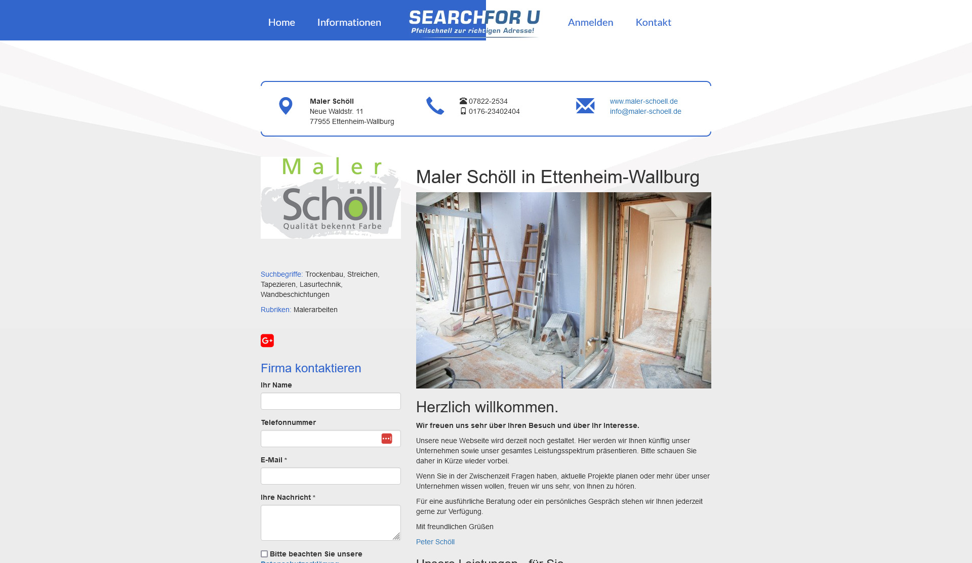 Maler Schöll