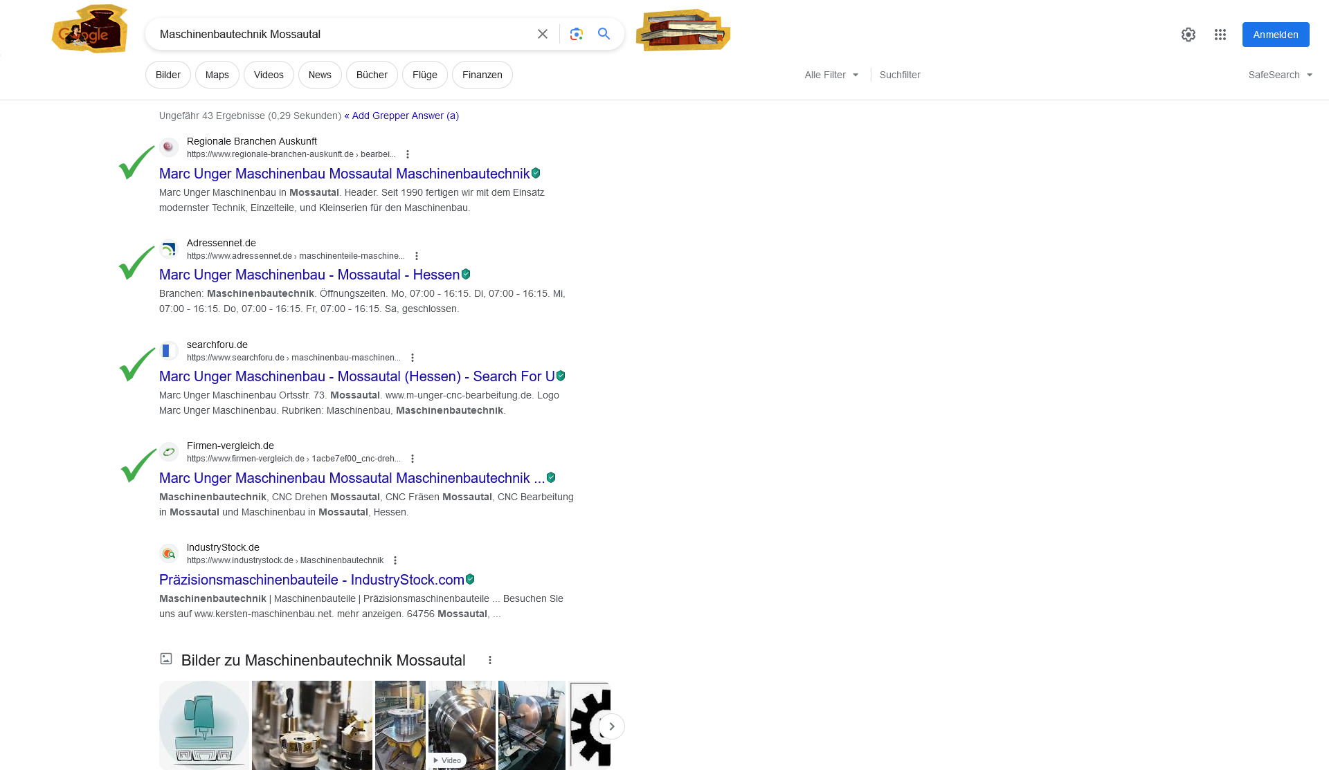 Maschinenbautechnik Mossautal