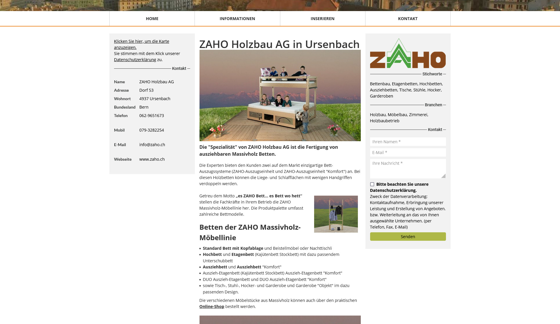 Zaho Holzbau
