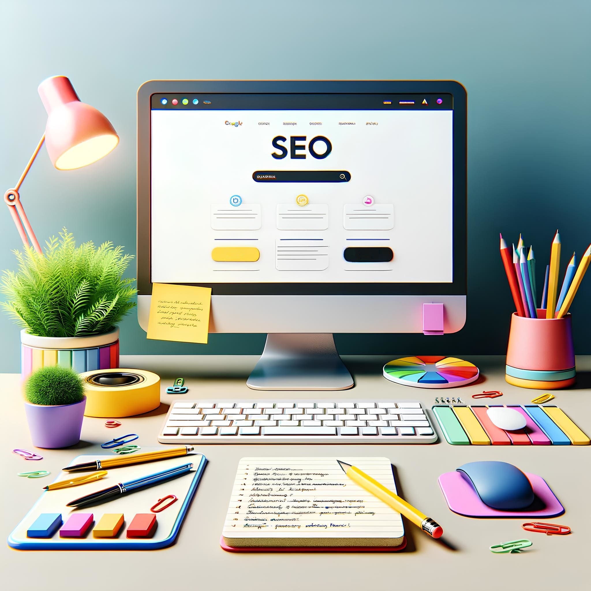 Colorful SEO